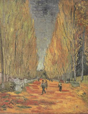 Vincent Van Gogh Les Alyscamps oil painting picture